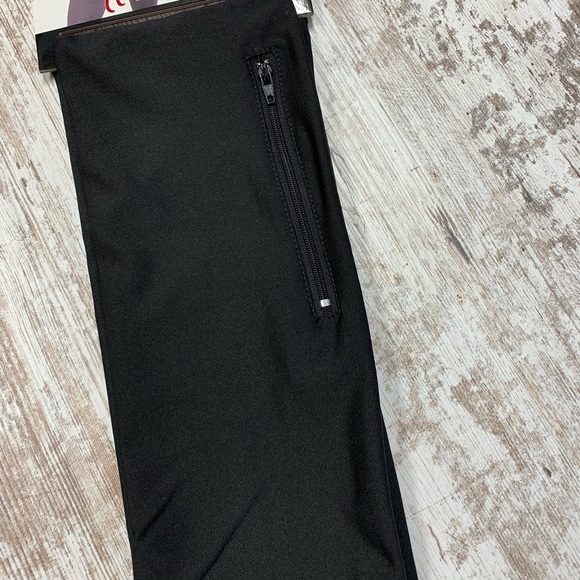NWT ZooZatz black on black zip Hip Rocker belt - Picture 5 of 8